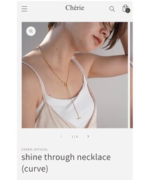CHERIE | ネックレス