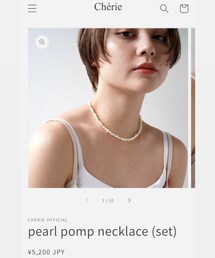 CHERIE | ネックレス