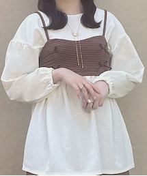 Rafraf×mog | その他トップス