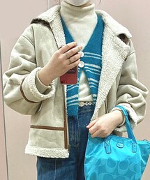 しまむら | ムートンコート