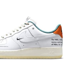 Nike Air forse 1 star fish white | Nike Air Force 1 starfish ホワイト(スニーカー)