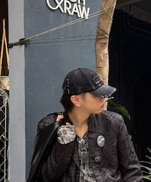 Feng Chen Wang | キャップ