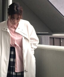 BEAMS | ノーカラーコート