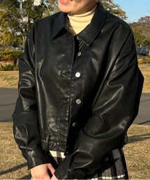 H&M | ライダースジャケット