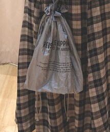 Samansa Mos2 blue | バッグ