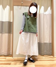 ベスト着回し 🌷 | その他