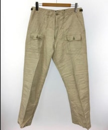 POST OVERALLS | used ヘンプ混雑 ワークパンツ(パンツ)