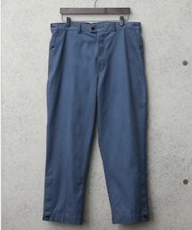 MILITARY | used スイス軍シビルディフェンスワークパンツ(パンツ)