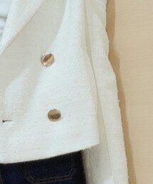 ZARA | ノーカラージャケット