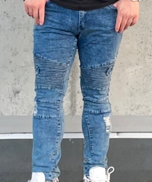 ハワイで買ったダメージデニム | パンツ