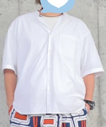 シンプル白シャツ | シャツ/ブラウス