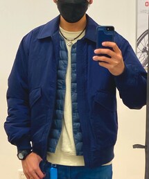 UNIQLO | JWAパデットショートブルゾン(ジャケット/アウター)