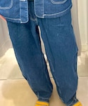 GU(ジーユー)の「パンツ(デニムパンツ)」