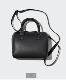 UNIQLO | レザータッチ2wayボストンバッグ　(ボストンバッグ)