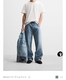 ZARA | デニムパンツ