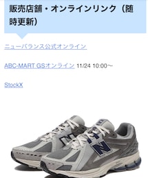 NEW BALANCE | スニーカー