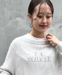 Rouge vif | Tシャツ/カットソー