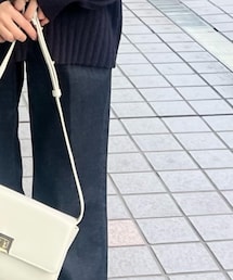 Rouge vif | デニムパンツ