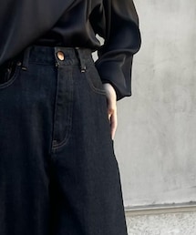 Rouge vif | デニムパンツ