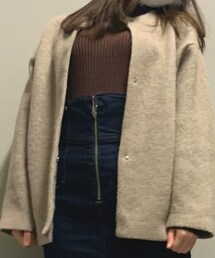 ADAM ET ROPE' | デニムスカート