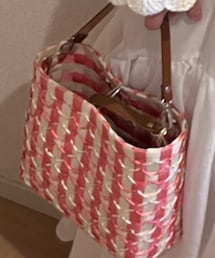 カフェで売ってたバック | かごバッグ