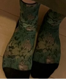 標子さんのうさぎ靴下 | レッグウェア