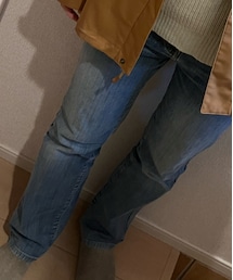 愛用しすぎていつも履いてしまうデニム | デニムパンツ