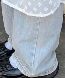 SOMETHING | デニムパンツ