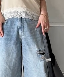 LUNG | デニムパンツ