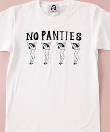 NO PANTIES | Tシャツ/カットソー