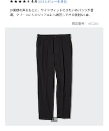 UNIQLO | (スラックス)