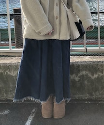 AS KNOW AS PINKY | デニムスカート