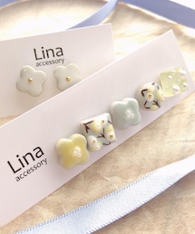 minneで購入させていただいた作品です | ピアス（両耳用）