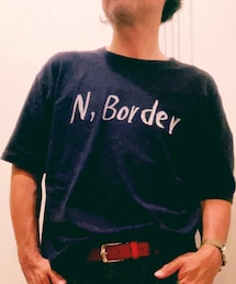 N.Border | Tシャツ/カットソー