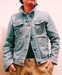 Wrangler(ラングラー)の「ジャケット/アウター(デニムジャケット)」