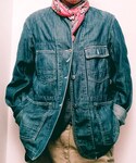 Engineered Garments(エンジニアードガーメンツ)の「ジャケット/アウター(デニムジャケット)」