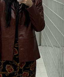 古着 | ライダースジャケット