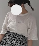 niko and...(ニコアンド)の「トップス(Tシャツ/カットソー)」