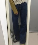 GU(ジーユー)の「パンツ(デニムパンツ)」