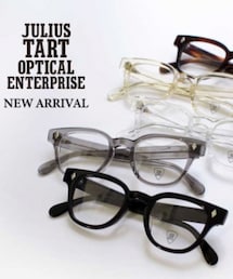 JULIUS TART OPTICAL | メガネ