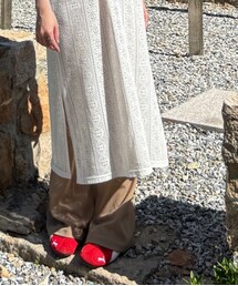 Theladywore | スラックス