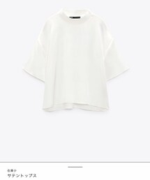 ZARA | トップス