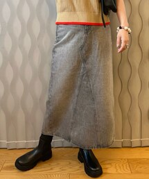UNIQLO | デニムスカート