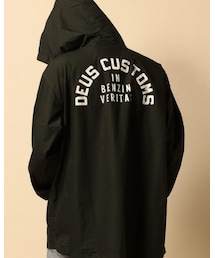 DEUS EX MACHINA | デウスエクスマキナ ジャケット デウス Deus ex Machina アノラックパーカー ポケッタブル 綿100％ バックロゴ フーディー 

(ジャケット/アウター)