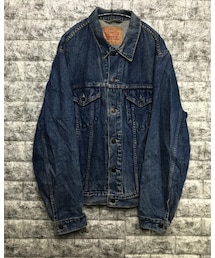 Levi's |  Levi's 70504 ユーロリーバイスデニムジャケット(デニムジャケット)