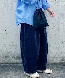 HARVESTY | パンツ