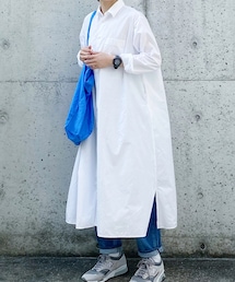 HARVESTY | シャツワンピース