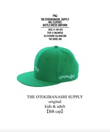THE OTOGIBANASHI...SUPPLY | キャップ