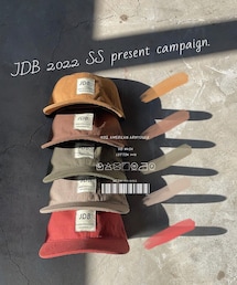 @jdb | キャップ