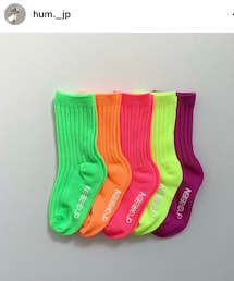 韓国子供服@hum._jp | ソックス/靴下